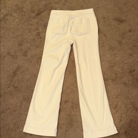 Talbots Flare Leg Sailor Jeans Size 4 Petite - Picture 9 of 11